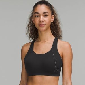 Lululemon AirSupport Sports Bra - Black - 36D